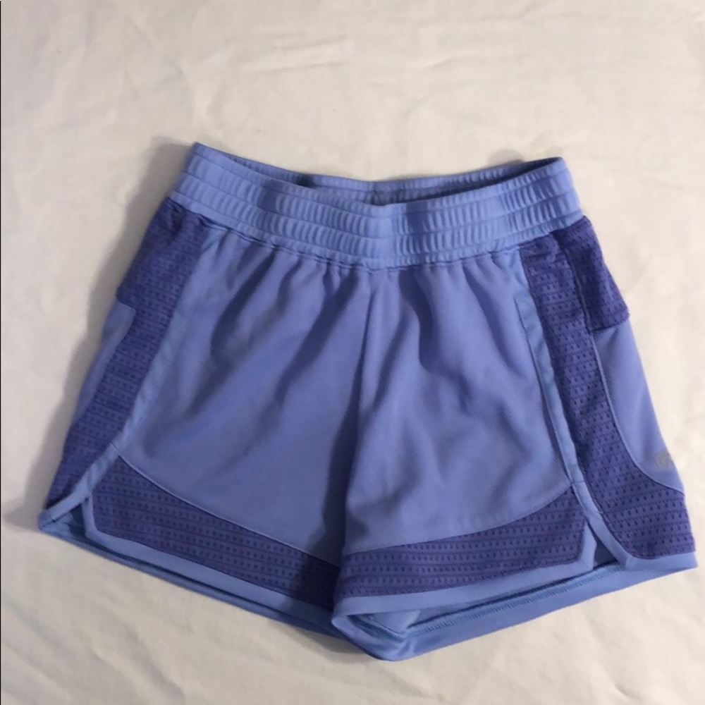 Champion Purple Athletic Shorts